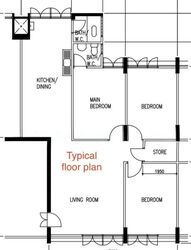 Blk 461 Ang Mo Kio Avenue 10 (Ang Mo Kio), HDB 4 Rooms #531102621